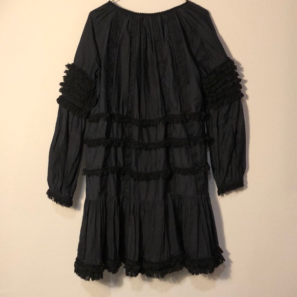 Cynthia Rowley Fringe Dress - Picture 3 of 4